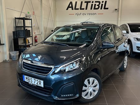 Peugeot 108 Active PT 5-dörrar 1.0 VTi Kamera LÅGA MIL
