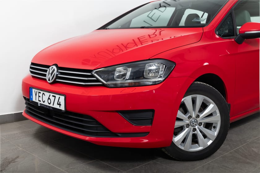 Bild 4 av Volkswagen Golf Sportsvan 1.2 DSG Panoramaglastak/Apple Carplay