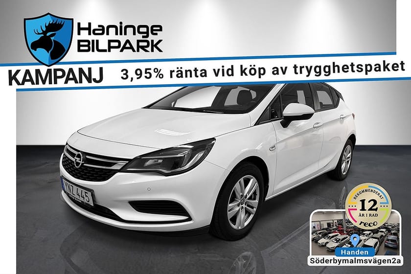 Bild 1 av Opel Astra 1.0 EDIT ecoflex/SUPERDEAL 3,95%/PDC