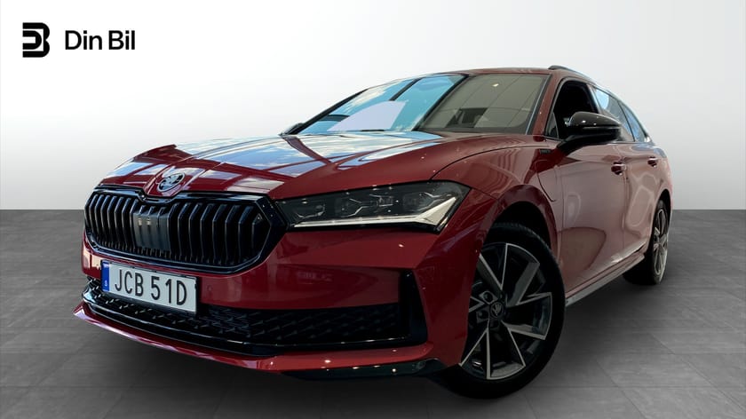 Bild 1 av Škoda Superb iV Kombi COMBI SPORTLINE 1,5 TSI 204 HK 6 VXL DSG