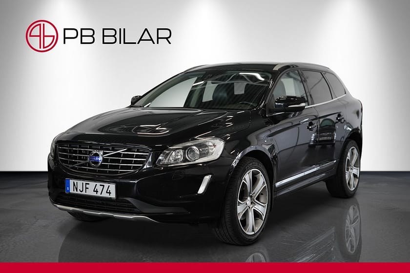 Bild 1 av Volvo XC60 D4 AWD 163hk Summum Skinn Drag P-värmare PDC