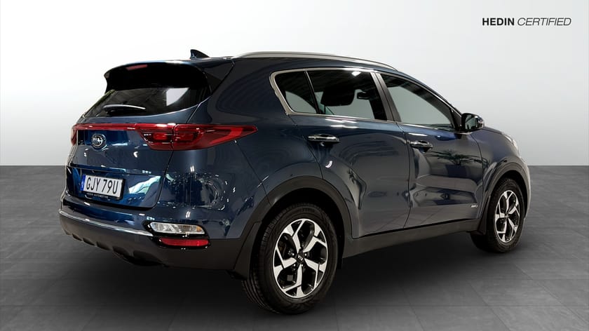 Bild 2 av Kia Sportage 1.6 T-GDI 177 HK DCT AWD ADVANCE