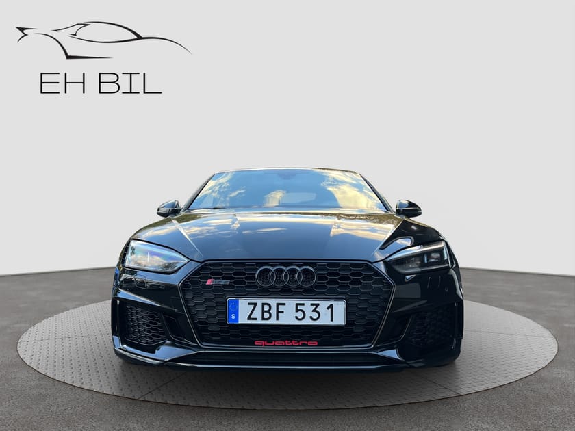 Bild 2 av Audi RS 5 Coupé Quattro, MILLTEK, B&O, PANO, COCKPIT