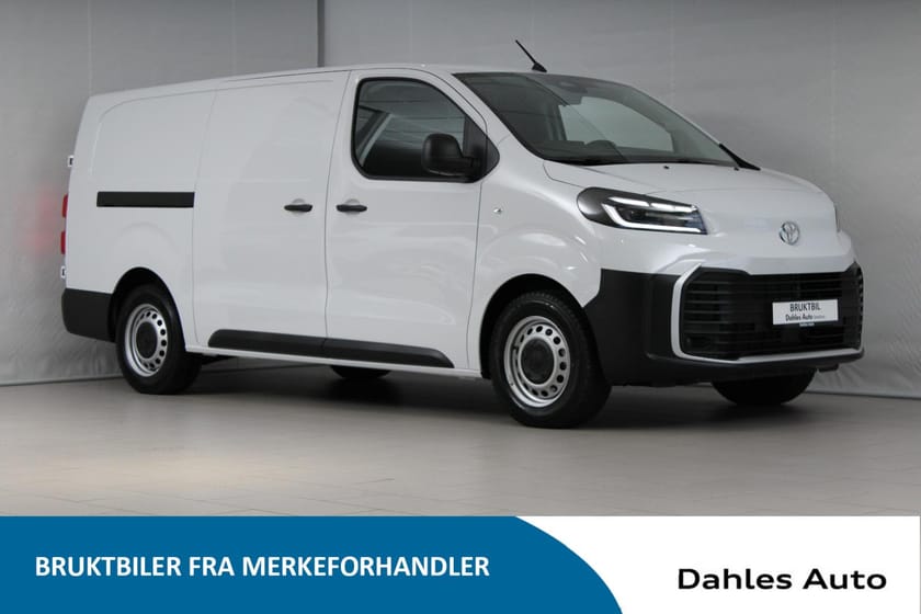 Bilde 2 av Toyota Proace Electric 75 75kWt Comfort Plus L2H1 SHB