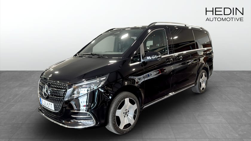 Bild 1 av Mercedes-Benz V 300d 4MATIC 3.2t 300 D LÅNG 4 MATIC /AVANTGARDE / AMG PAKET  " FIN SPEC"