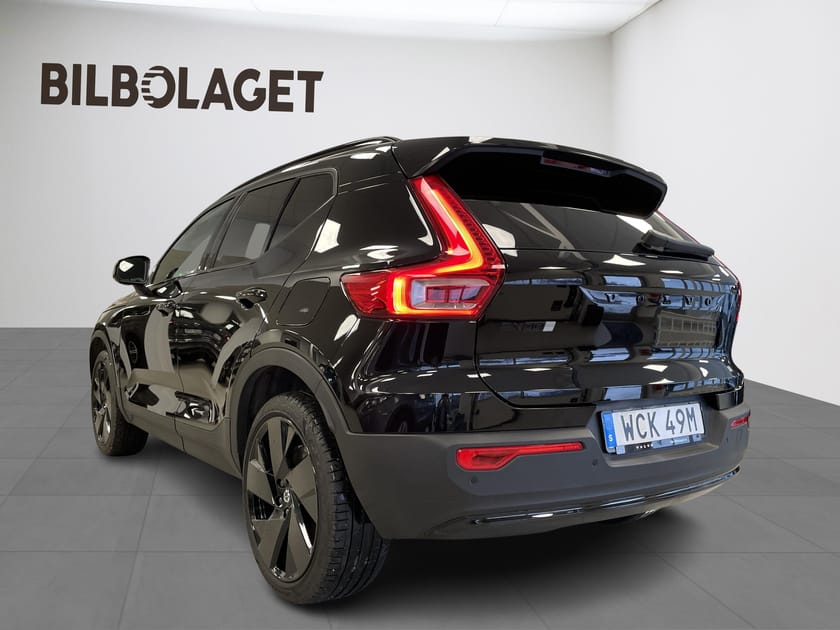 Bild 4 av Volvo EX40 Single Motor Extended Range M R Plus Black Edt DEMOBIL