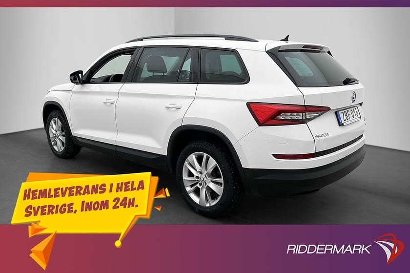 Bild 5 av Škoda Kodiaq Skoda 2.0 TDi 4x4 Värmare Kamera Navi Drag Ledramp