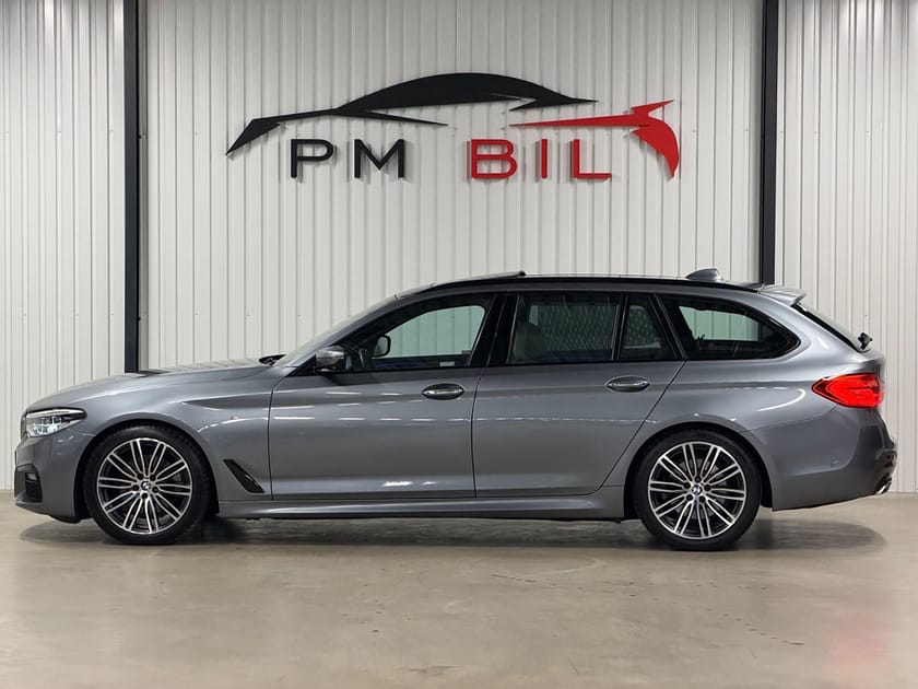 Bild 5 av BMW 520d Touring Steptronic M-Sport Panorama Se Extrautrustning