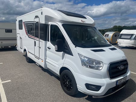 Ford Transit Conversion Chassi Platform Bürstner Lineo 690, 155 hk, Aut, 3500 kg, DEMO 250 mil