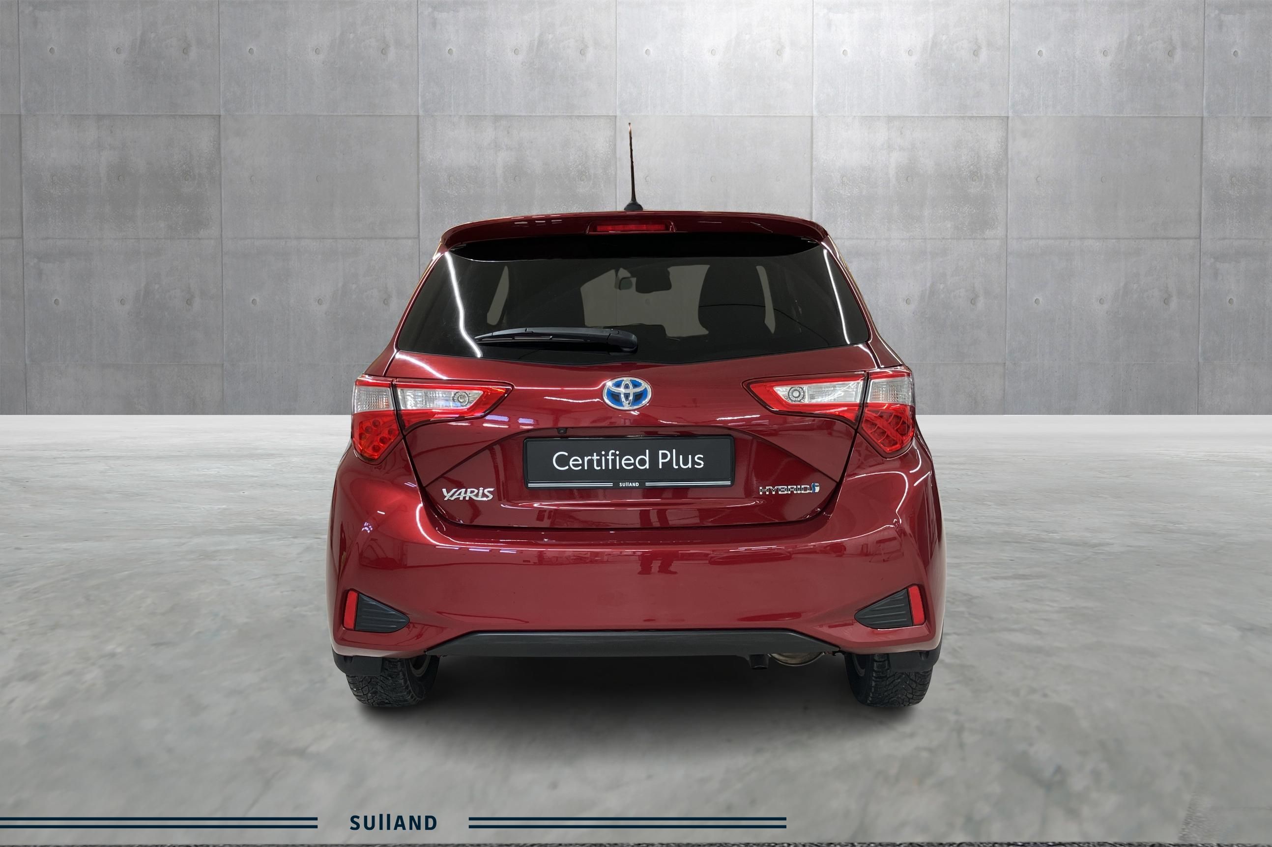 Thumnail bilde 3 av Toyota Yaris Hybrid