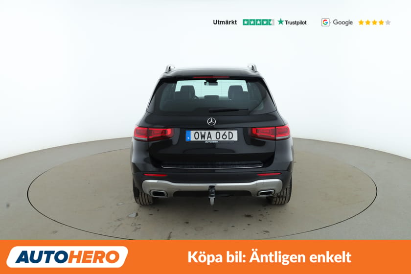 Bild 4 av Mercedes-Benz GLB 200 Progressive / Värmare, 7-sits, Dragkrok, Backkamera
