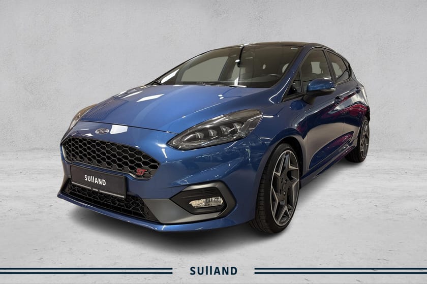 Bilde 1 av Ford Fiesta ST 5-dørs 200hk | Recaro | Soltak | Rattvarme | Bang&Olufsen