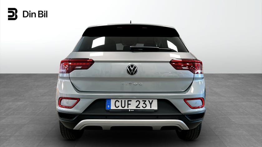 Bild 5 av Volkswagen T-Roc 1.5 TSI 150hk Edition Backkamera/Keyless