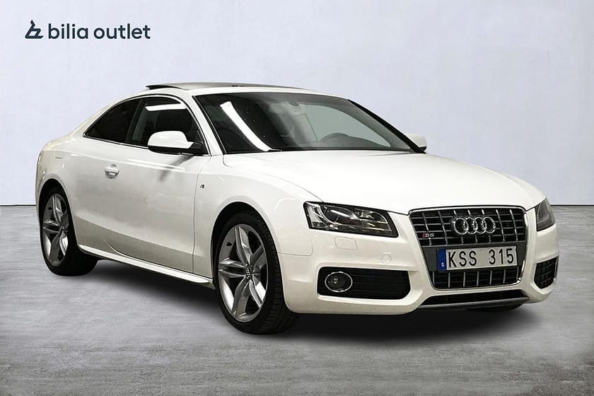 Bild 4 av Audi S5 Coupé 4.2 FSI V8 quattro TipTronic 354hk Taklucka Läder