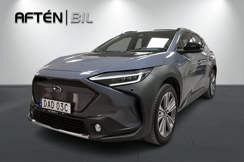 Bild 1 av Subaru Solterra 72.6 kWh AWD TOURING+ 360kamera, Pano, Carplay, H/K