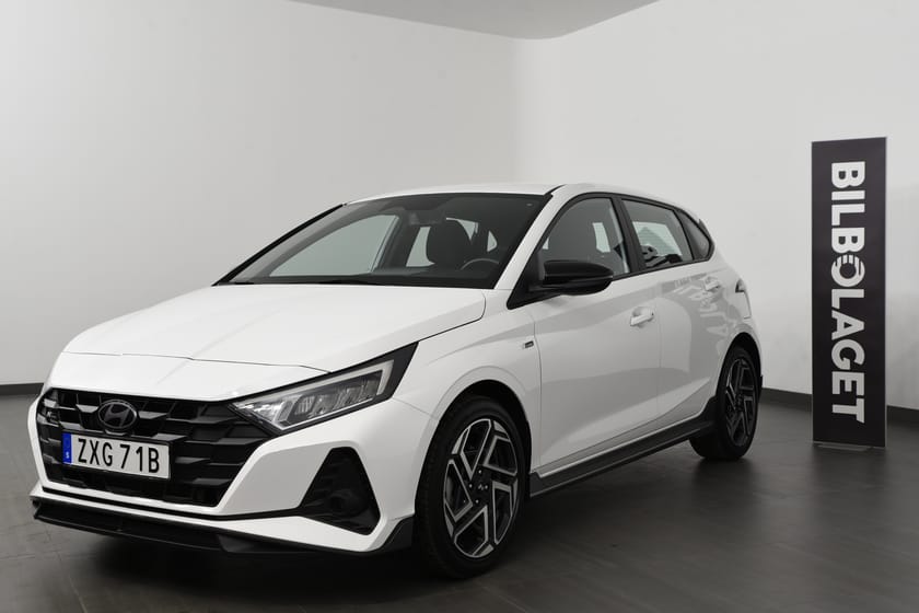 Bild 1 av Hyundai i20 N-Line 1,0T - GDi DCT / Leasbar för företag