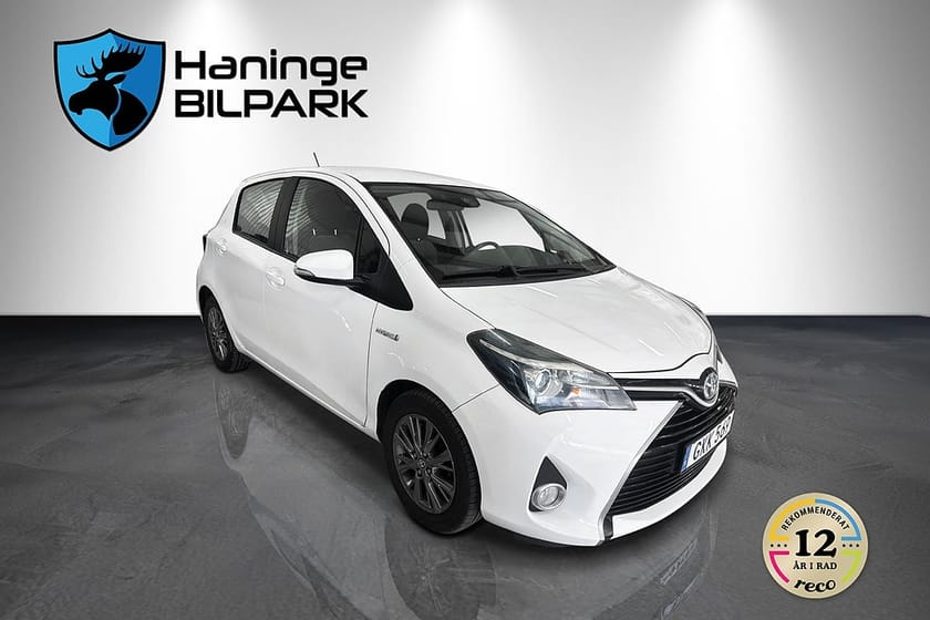 Bild 5 av Toyota Yaris Hybrid e-CVT Active SUPERDEAL 3.95% B-KAM / PDC / BT