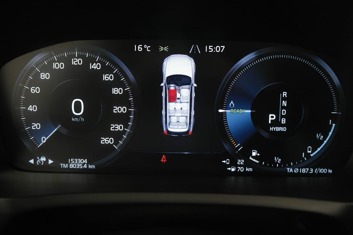 Volvo XC90 2017 - miniatyr 9