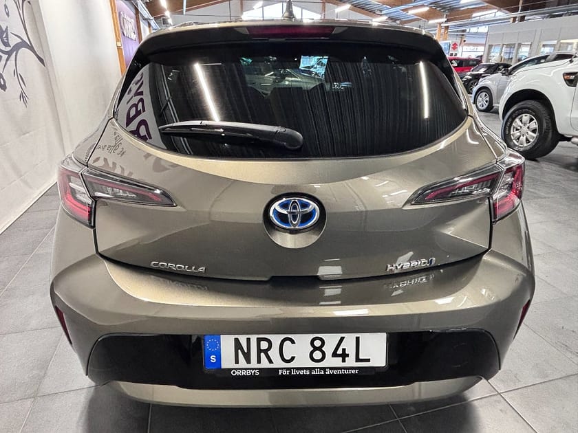Bild 4 av Toyota Corolla Hybrid e-CVT Style, Nav Motorvärmare Backkamera 1 ägare