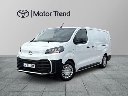 Toyota Proace Electric Long 75 KWH COMFORT 2 DÖRRAR