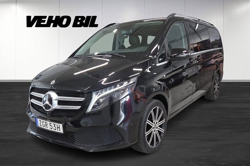 Bild 1 av Mercedes-Benz V 250d 3.2t 9G-Tronic Avantgarde 8 sitsig