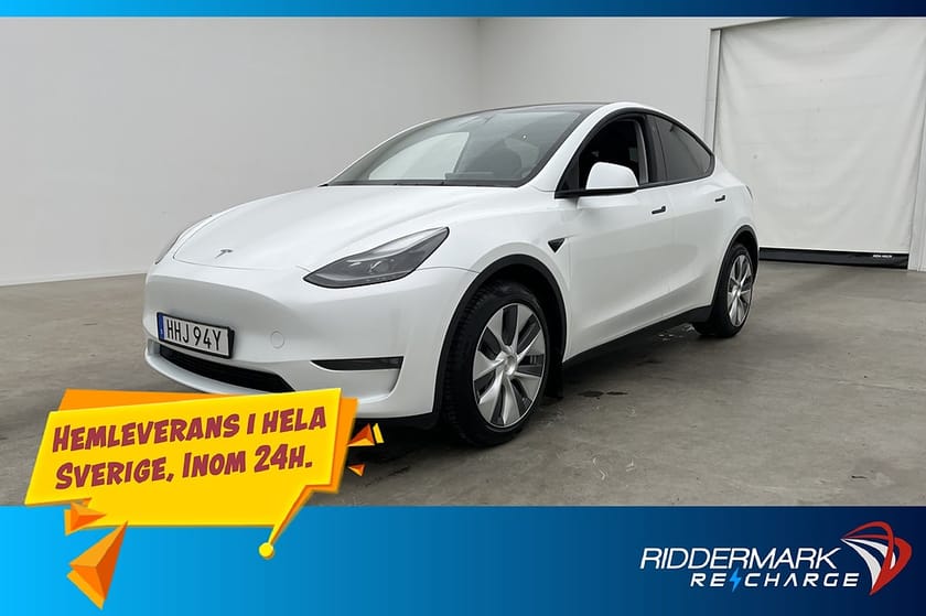 Bild 3 av Tesla Model Y Long Range AWD MOMS AP Pano Kamera Svenssåld