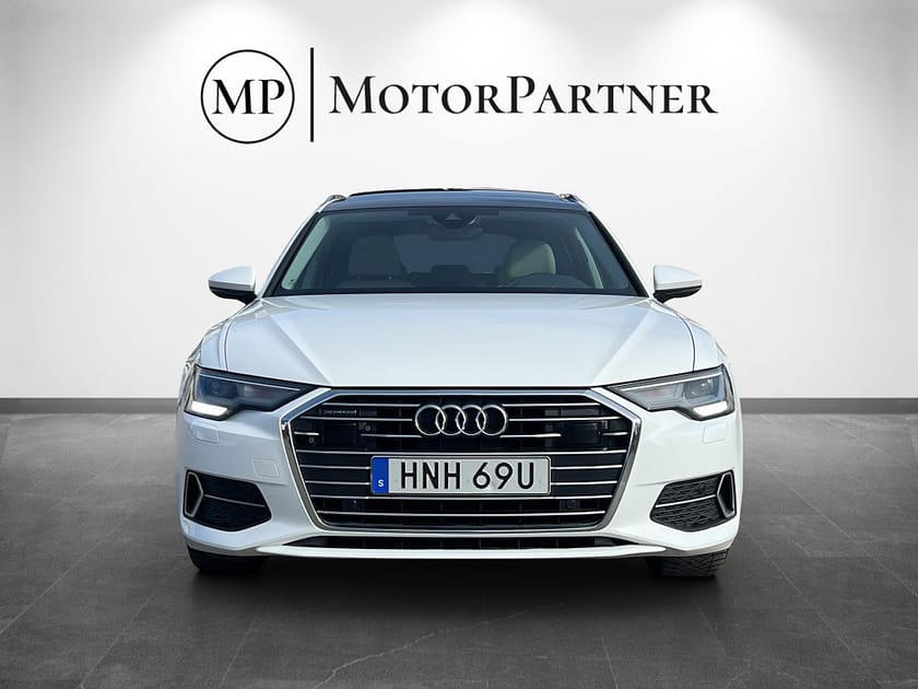 Bild 2 av Audi A6 Avant 40 TDI quattro Pano Värmare Läder Drag