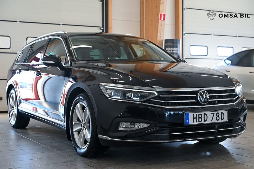 Bild 3 av Volkswagen Passat Sportscombi 2.0 TDI 4Motion GT   Executive Skinn Värmare Drag