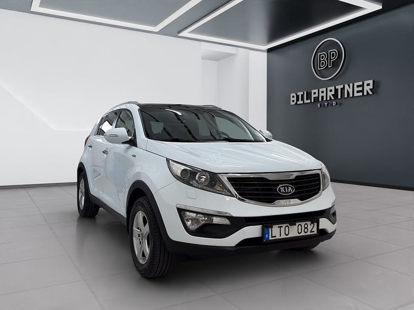 Bild 3 av Kia Sportage 2.0 CVVT 4WD EX Comfort/Pano/Navi/B-Kamera/Drag/Skinn