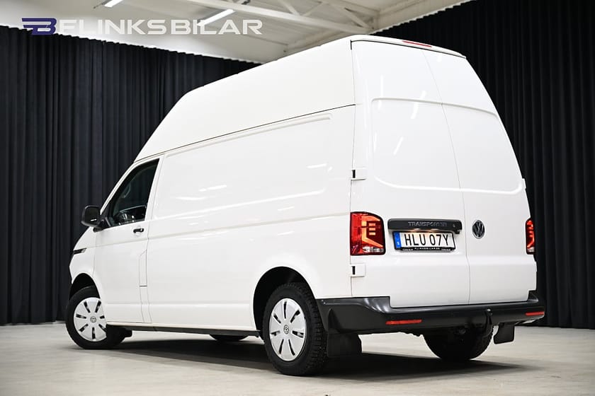 Bild 4 av Volkswagen Transporter DSG 150HK L2|Högtak|Servicebil|Inredd|Inverter|Leasbar