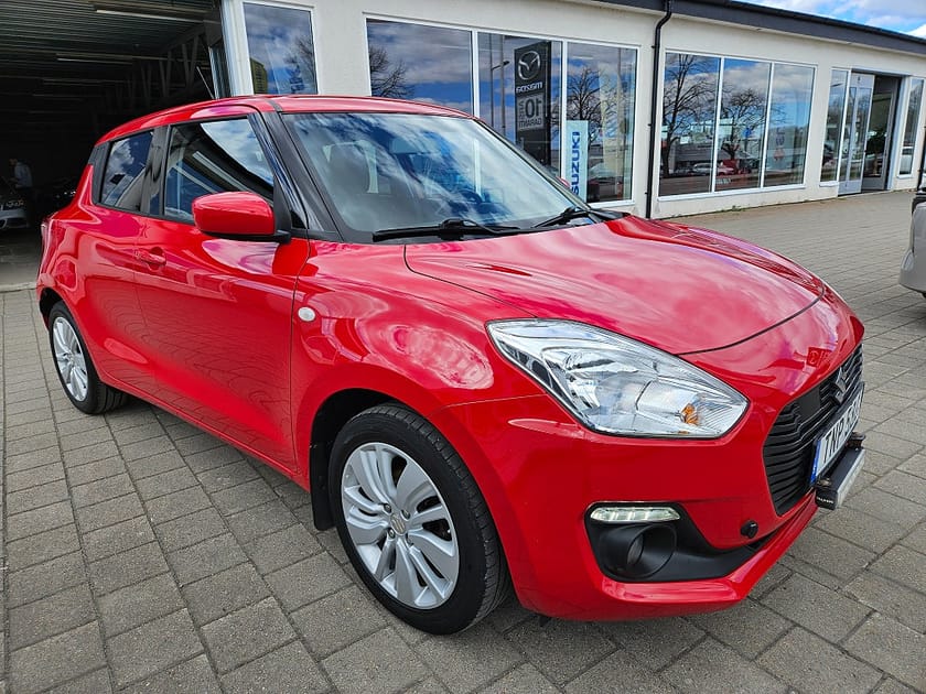 Bild 3 av Suzuki Swift 1.2 Dualjet DOHC 16V VVT Euro 6