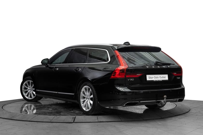 Bilde 2 av Volvo V90 T8 407HK AWD Head-up/360kamera/Krok/El.sete