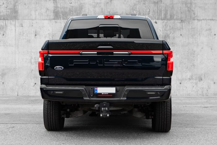 Bilde 4 av Ford F-150 Lightning Standard Range Launch Ed. 98kWh/AWD/5-seter/Reg.05.06.2025/FordPass