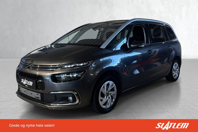 Bilde 1 av Citroën C4 Grand SpaceTourer PureTech 130 STYLE/AUTOMAT/7-SETER/PANO/CRUISE/R.KAM