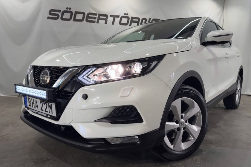 Bild 2 av Nissan Qashqai ACENTA 4WD KAMERA VÄRMARE MOMSBIL