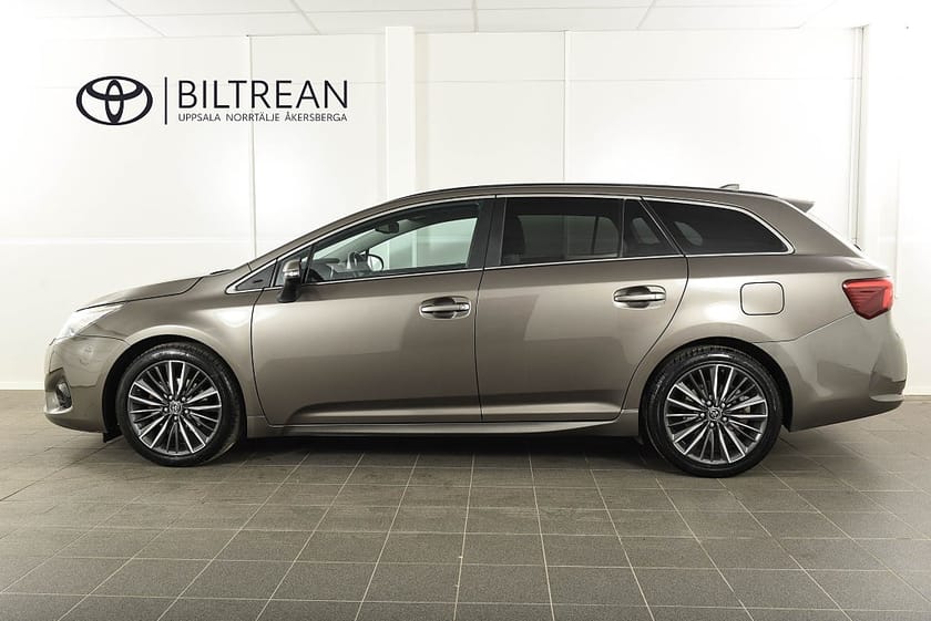 Bild 2 av Toyota Avensis Kombi 1.8 Active Plus