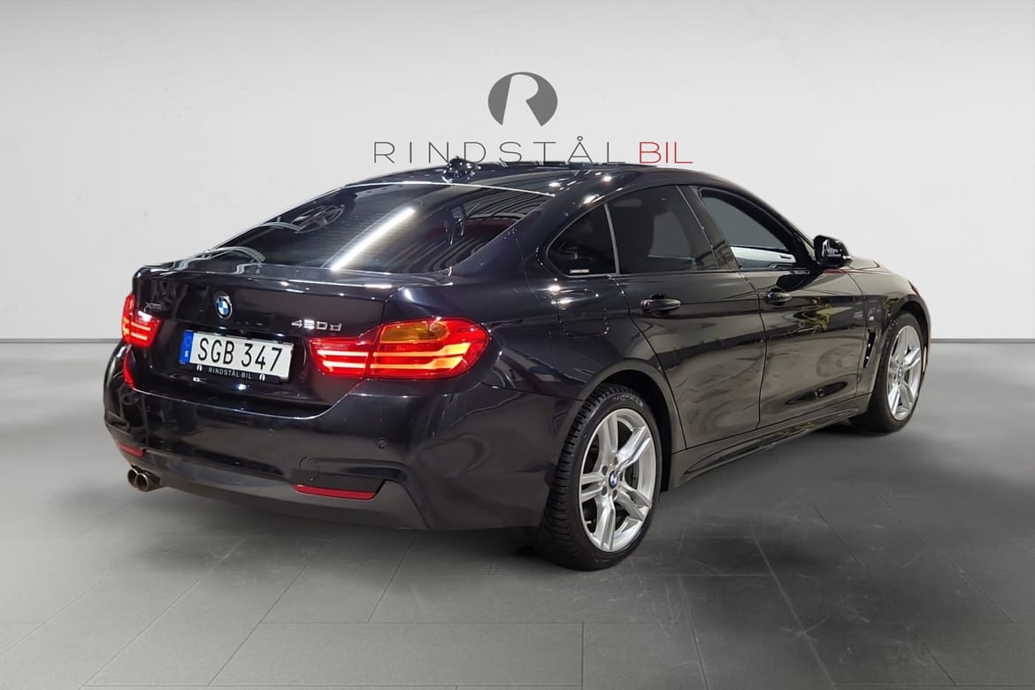 BMW 420d xDrive Gran Coupé Steptronic, 190hk, 2016