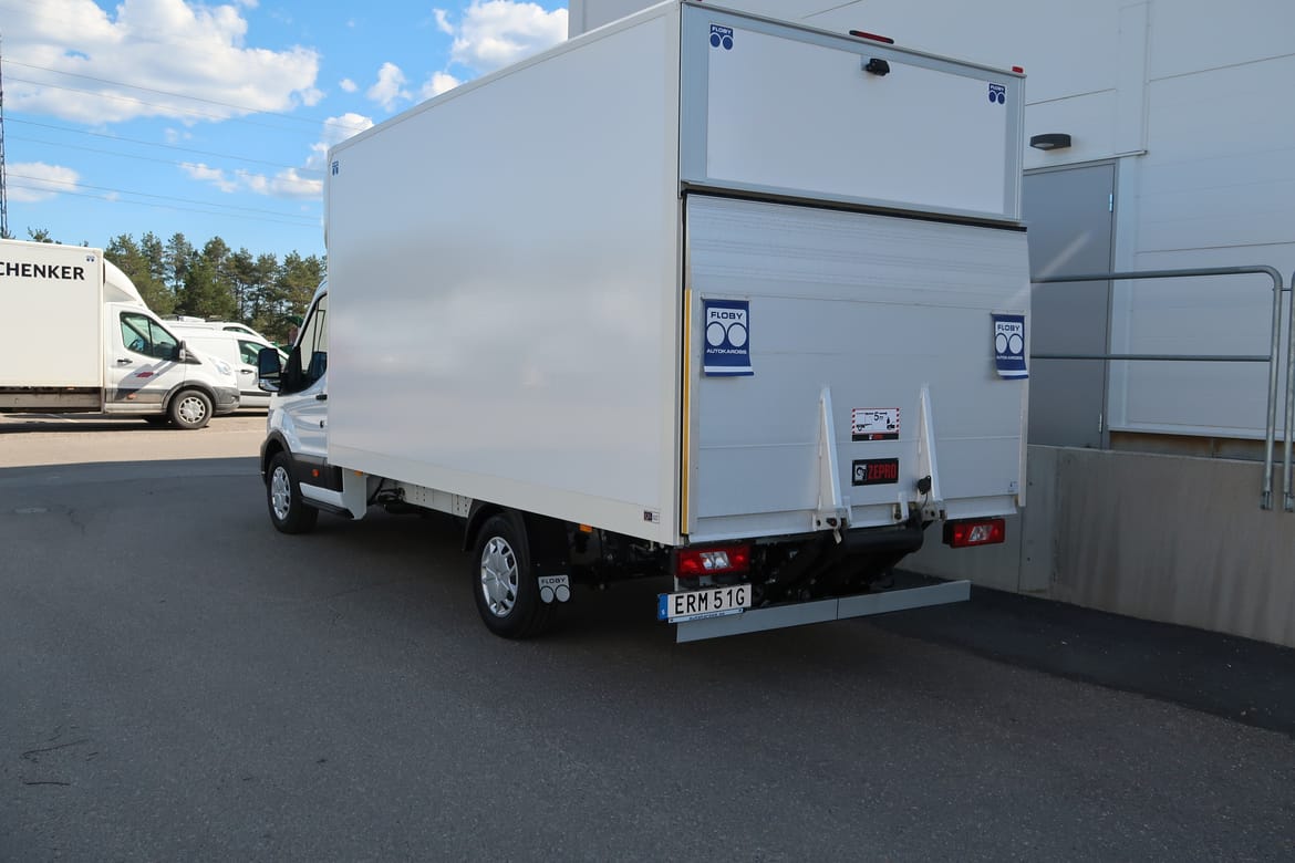 Ford Transit 2023 - miniatyr 2