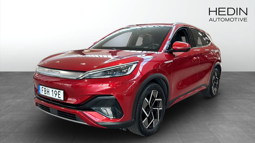 Bild 1 av BYD Atto 3 Extended Range 60.4 kWh 204hk | 0% Ränta | Laddkort 15.000kr