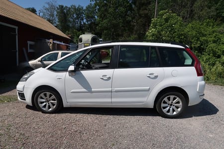 Citroën Grand C4 Picasso 1.6 e-HDi Airdream EGS Euro 5