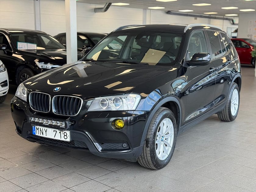 Bild 4 av BMW X3 xDrive20d Steptronic Drag Skinn 184Hk