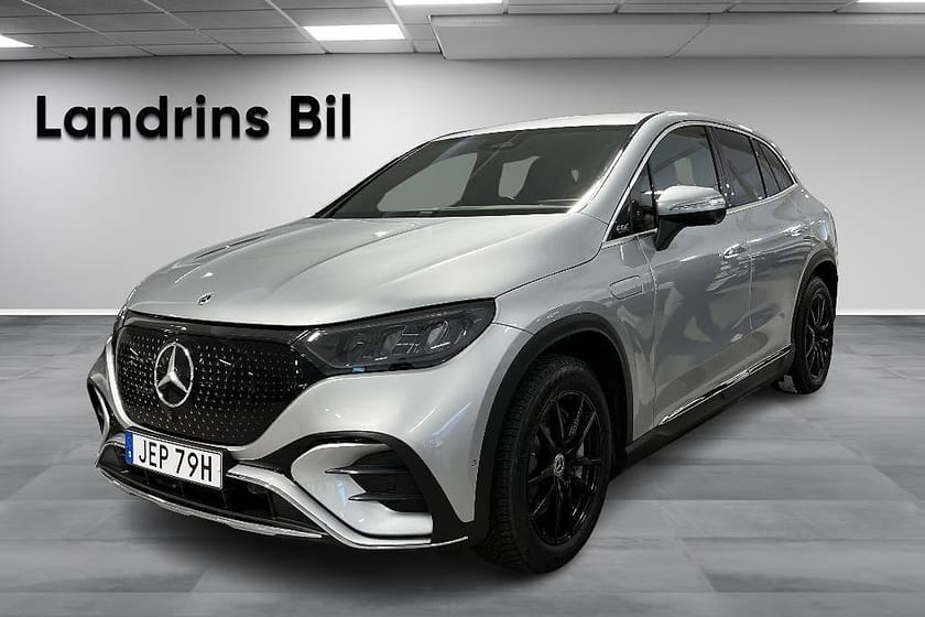 Bild 1 av Mercedes-Benz EQE SUV 350 4MATIC AMG-Line / Dragkrok