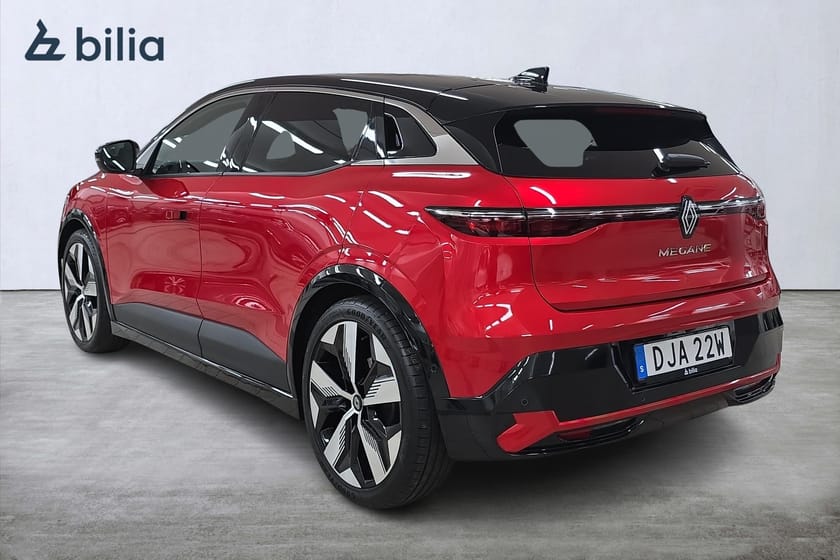 Bild 2 av Renault Mégane E-TECH Techno 60kWh/220hk/360 kamera/BLIS/Sensorer bak/fram/Carplay