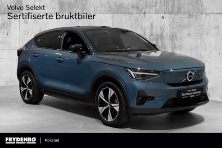 Volvo C40 Recharge Twin motor