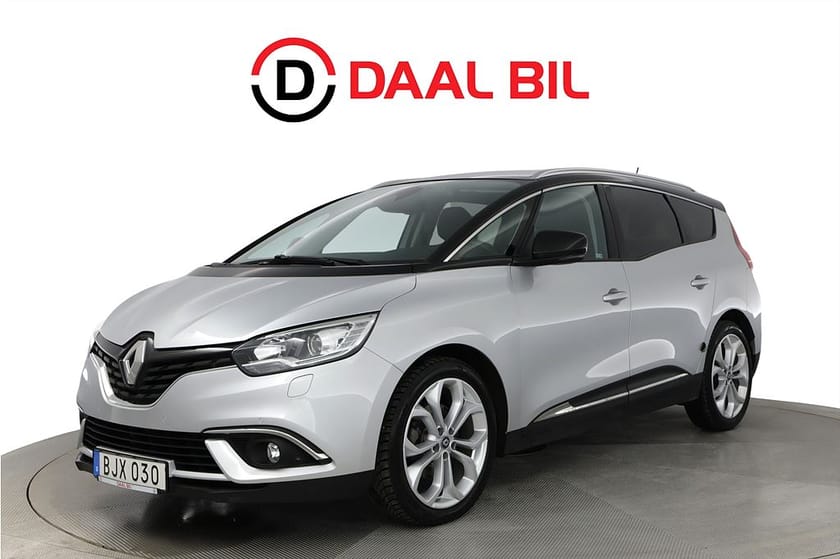 Bild 1 av Renault Grand Scénic 1.5 dCi 110HK 7-SITS NAVI P-SENS FARTHÅLLARE BT