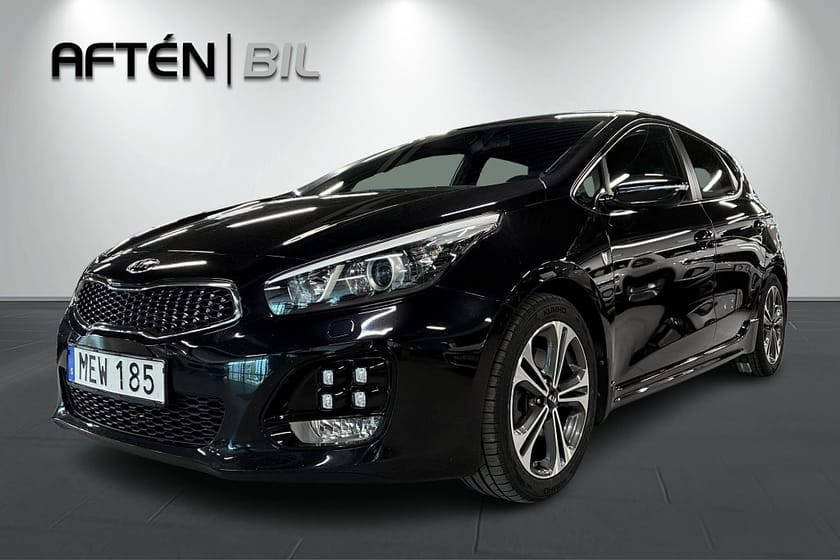 Bild 1 av Kia cee'd 1.6 CRDi Automat GT-Line 136hk - Rattvärme