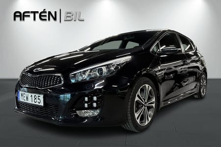 Kia cee'd 1.6 CRDi Automat GT-Line 136hk - Rattvärme