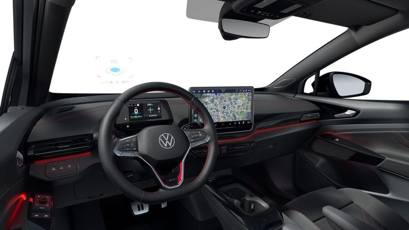 Bild 4 av Volkswagen ID.4 GTX SWE Edition/ Kampanj privatleasing