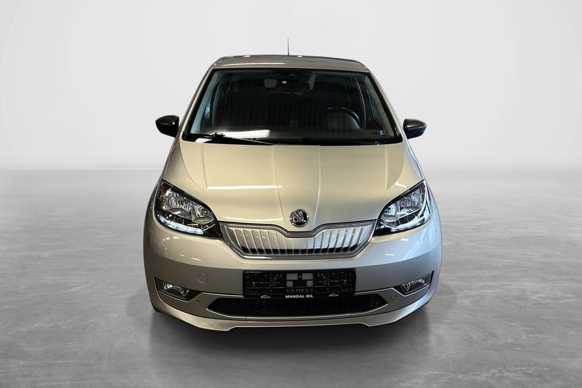 Bilde 1 av Škoda Citigo iV Pen bil med rekkevidde på 256 km WLTP