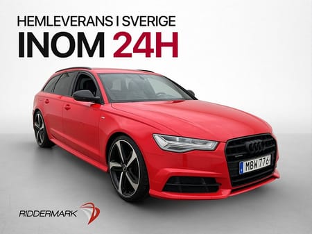 Audi A6 Avant 2.0 TDI Quattro Full S-Line D-Värmare Drag Halvskinn